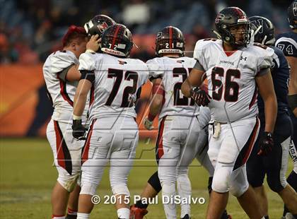 Thumbnail 2 in Pomona vs. Valor Christian (CHSAA 5A Final) photogallery.