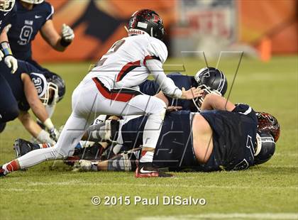 Thumbnail 1 in Pomona vs. Valor Christian (CHSAA 5A Final) photogallery.