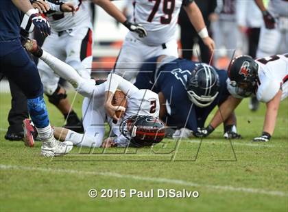 Thumbnail 3 in Pomona vs. Valor Christian (CHSAA 5A Final) photogallery.