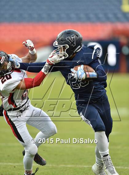 Thumbnail 1 in Pomona vs. Valor Christian (CHSAA 5A Final) photogallery.