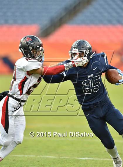 Thumbnail 1 in Pomona vs. Valor Christian (CHSAA 5A Final) photogallery.