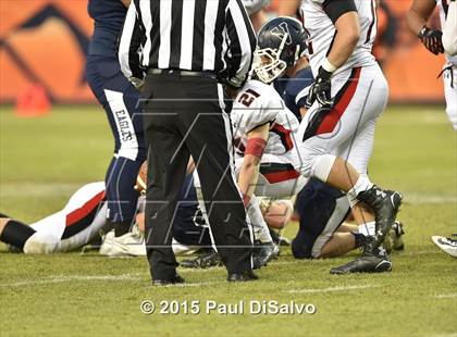 Thumbnail 3 in Pomona vs. Valor Christian (CHSAA 5A Final) photogallery.