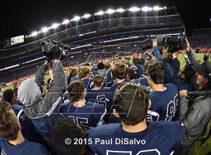 Thumbnail 2 in Pomona vs. Valor Christian (CHSAA 5A Final) photogallery.