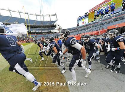 Thumbnail 3 in Pomona vs. Valor Christian (CHSAA 5A Final) photogallery.