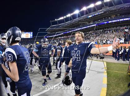 Thumbnail 3 in Pomona vs. Valor Christian (CHSAA 5A Final) photogallery.