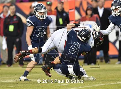 Thumbnail 1 in Pomona vs. Valor Christian (CHSAA 5A Final) photogallery.