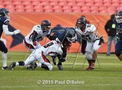 Thumbnail 3 in Pomona vs. Valor Christian (CHSAA 5A Final) photogallery.