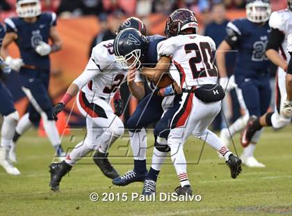 Thumbnail 1 in Pomona vs. Valor Christian (CHSAA 5A Final) photogallery.