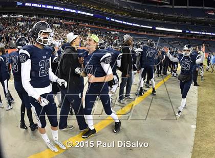 Thumbnail 2 in Pomona vs. Valor Christian (CHSAA 5A Final) photogallery.