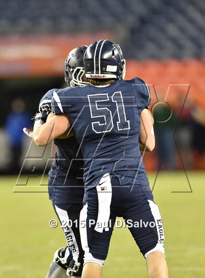 Thumbnail 2 in Pomona vs. Valor Christian (CHSAA 5A Final) photogallery.