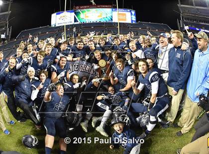 Thumbnail 3 in Pomona vs. Valor Christian (CHSAA 5A Final) photogallery.