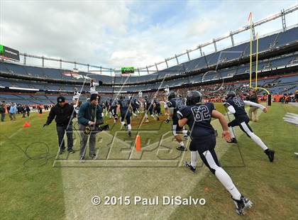 Thumbnail 3 in Pomona vs. Valor Christian (CHSAA 5A Final) photogallery.