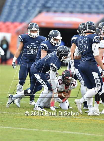 Thumbnail 3 in Pomona vs. Valor Christian (CHSAA 5A Final) photogallery.
