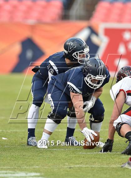 Thumbnail 1 in Pomona vs. Valor Christian (CHSAA 5A Final) photogallery.