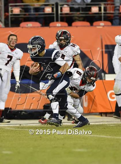 Thumbnail 1 in Pomona vs. Valor Christian (CHSAA 5A Final) photogallery.