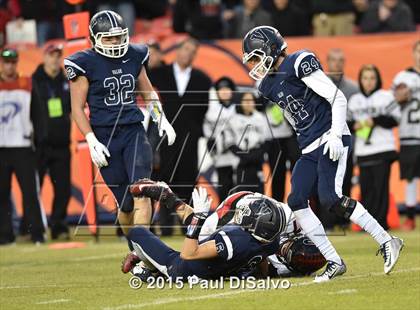 Thumbnail 2 in Pomona vs. Valor Christian (CHSAA 5A Final) photogallery.