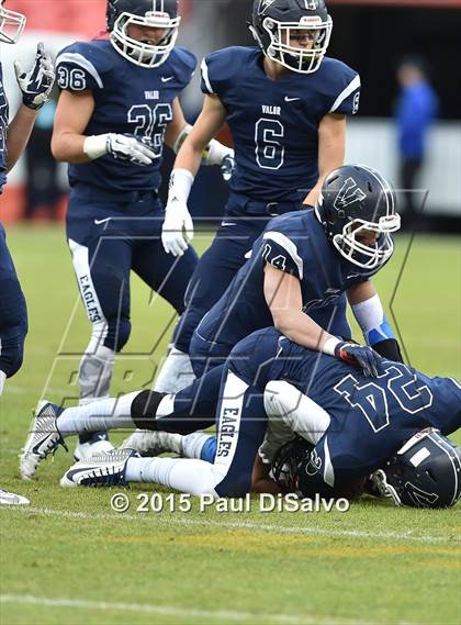 Thumbnail 1 in Pomona vs. Valor Christian (CHSAA 5A Final) photogallery.