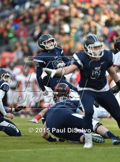 Thumbnail 1 in Pomona vs. Valor Christian (CHSAA 5A Final) photogallery.