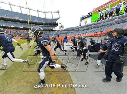 Thumbnail 2 in Pomona vs. Valor Christian (CHSAA 5A Final) photogallery.