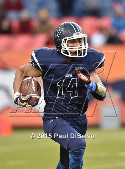 Thumbnail 3 in Pomona vs. Valor Christian (CHSAA 5A Final) photogallery.