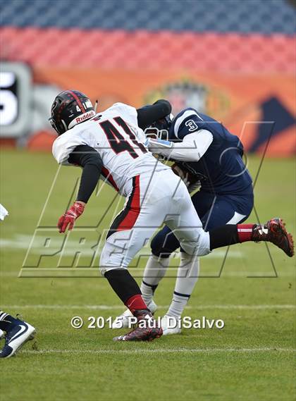 Thumbnail 1 in Pomona vs. Valor Christian (CHSAA 5A Final) photogallery.
