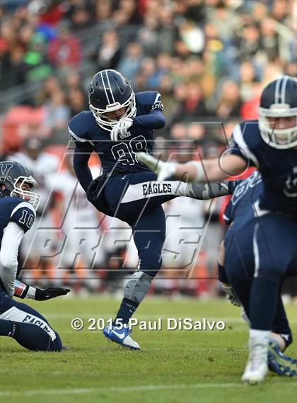 Thumbnail 2 in Pomona vs. Valor Christian (CHSAA 5A Final) photogallery.