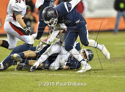 Thumbnail 3 in Pomona vs. Valor Christian (CHSAA 5A Final) photogallery.