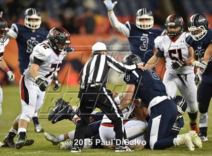 Thumbnail 1 in Pomona vs. Valor Christian (CHSAA 5A Final) photogallery.