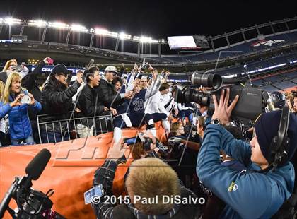 Thumbnail 3 in Pomona vs. Valor Christian (CHSAA 5A Final) photogallery.