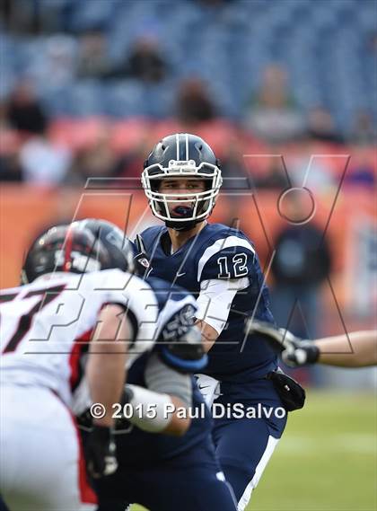 Thumbnail 3 in Pomona vs. Valor Christian (CHSAA 5A Final) photogallery.