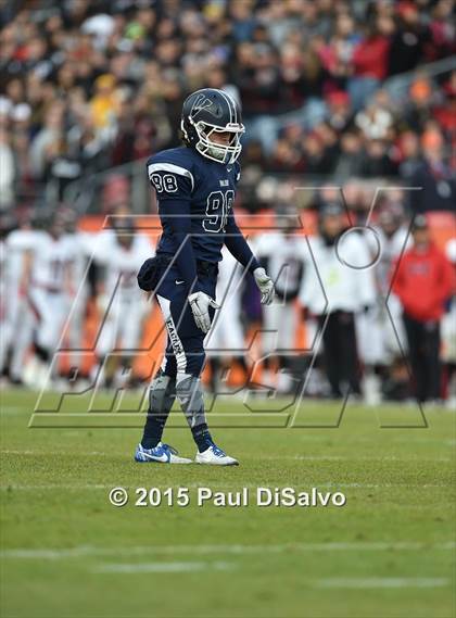Thumbnail 3 in Pomona vs. Valor Christian (CHSAA 5A Final) photogallery.