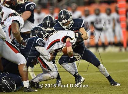 Thumbnail 1 in Pomona vs. Valor Christian (CHSAA 5A Final) photogallery.
