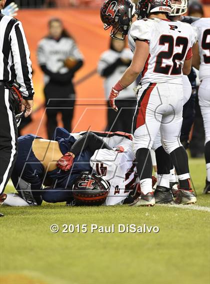 Thumbnail 2 in Pomona vs. Valor Christian (CHSAA 5A Final) photogallery.
