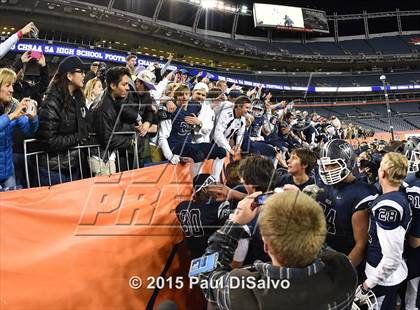 Thumbnail 2 in Pomona vs. Valor Christian (CHSAA 5A Final) photogallery.