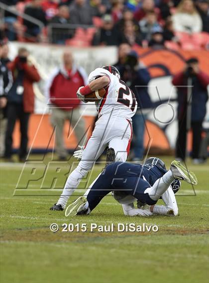 Thumbnail 2 in Pomona vs. Valor Christian (CHSAA 5A Final) photogallery.