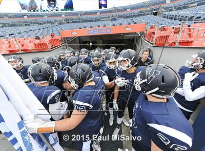 Thumbnail 1 in Pomona vs. Valor Christian (CHSAA 5A Final) photogallery.