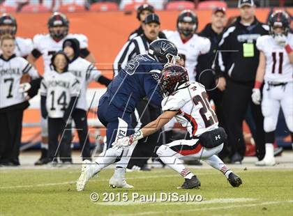 Thumbnail 3 in Pomona vs. Valor Christian (CHSAA 5A Final) photogallery.