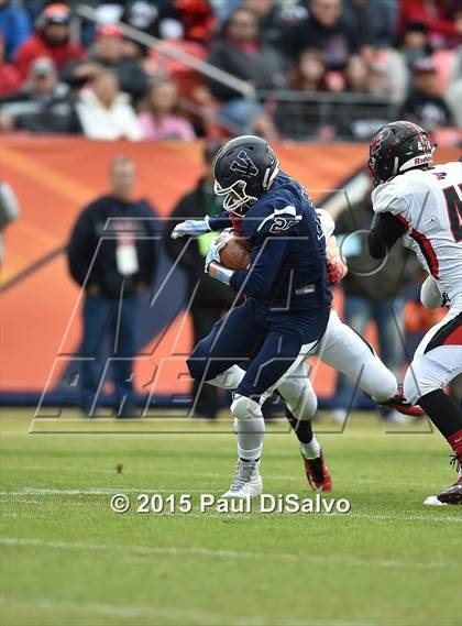Thumbnail 2 in Pomona vs. Valor Christian (CHSAA 5A Final) photogallery.