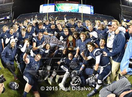 Thumbnail 2 in Pomona vs. Valor Christian (CHSAA 5A Final) photogallery.