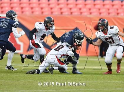 Thumbnail 2 in Pomona vs. Valor Christian (CHSAA 5A Final) photogallery.