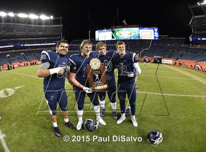 Thumbnail 2 in Pomona vs. Valor Christian (CHSAA 5A Final) photogallery.