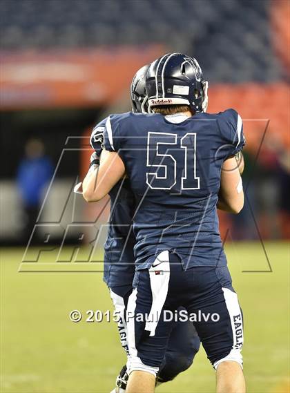 Thumbnail 3 in Pomona vs. Valor Christian (CHSAA 5A Final) photogallery.
