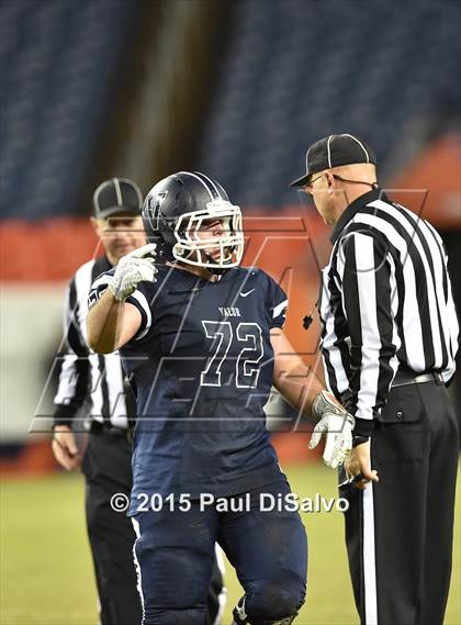Thumbnail 1 in Pomona vs. Valor Christian (CHSAA 5A Final) photogallery.