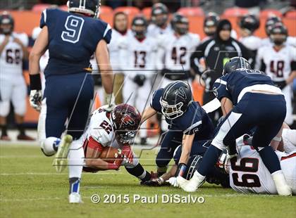 Thumbnail 2 in Pomona vs. Valor Christian (CHSAA 5A Final) photogallery.