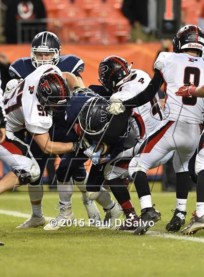 Thumbnail 1 in Pomona vs. Valor Christian (CHSAA 5A Final) photogallery.