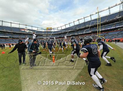 Thumbnail 2 in Pomona vs. Valor Christian (CHSAA 5A Final) photogallery.