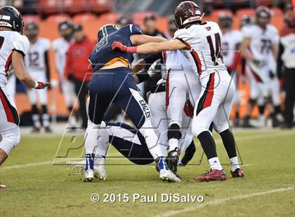 Thumbnail 2 in Pomona vs. Valor Christian (CHSAA 5A Final) photogallery.