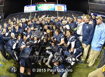 Thumbnail 2 in Pomona vs. Valor Christian (CHSAA 5A Final) photogallery.