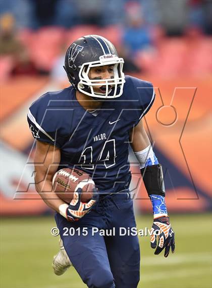 Thumbnail 1 in Pomona vs. Valor Christian (CHSAA 5A Final) photogallery.