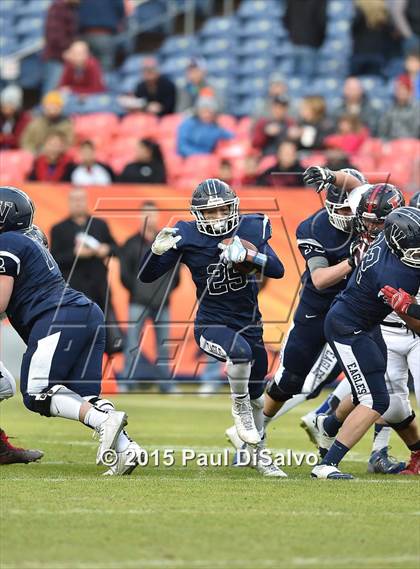 Thumbnail 1 in Pomona vs. Valor Christian (CHSAA 5A Final) photogallery.